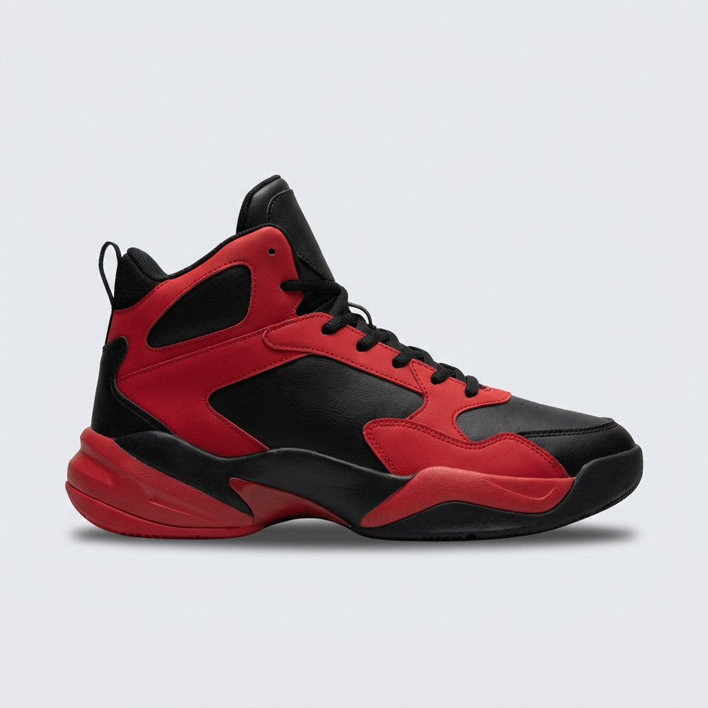 Sneaker feature deep dive with materials and cushioning hotspots